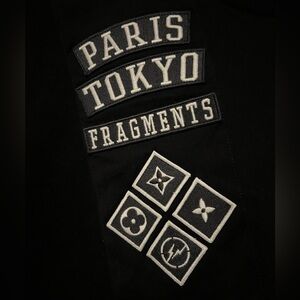Louis Vuitton Tokyo X Fragment Black T-shirt Xxl